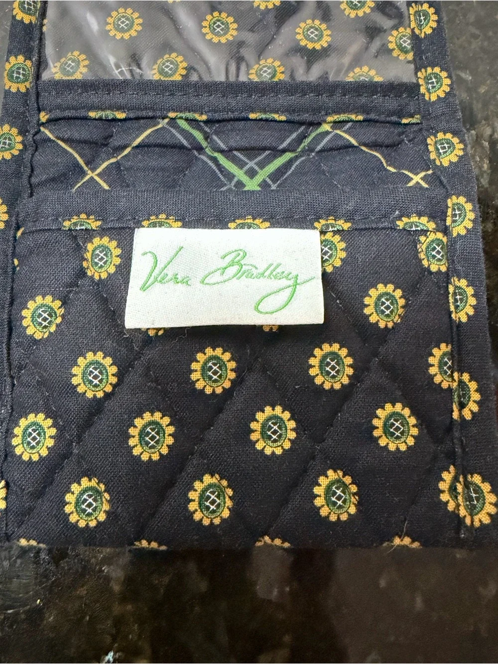 Vera Bradley quilted small